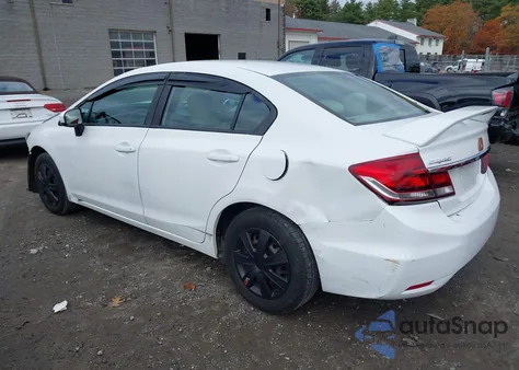 2014 Honda Civic Lx из США, поврежденный, VIN 2HGFB2F51EH520084